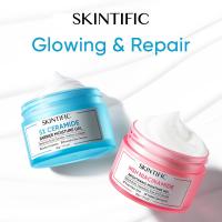 ราคา 2PCS SKINTIFIC 5X Ceramide Moisturizer Gel MSH ไนยาซินาไมด์ ไบร์ทเทนนิ่ง มอยซ์เจอไรเซอร์ Symwhite 377 Retinol (22154041591)