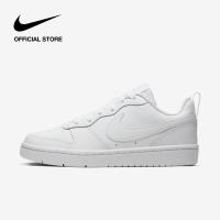ราคา Nike Kids Court Borough Low 2 GS Shoes White รองเท้าเด็ก Nike Court Borough Low 2 GS สีขาว (11636838581)