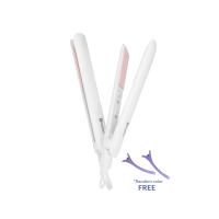 ราคา Simplus Pink เครื่องหนีบผม ทำผมตรง ลอน 2 in 1 ดีไซน์มินิมอล ที่หนีบผม เครื่องหนีบผม ม้วนผม หนีบเงา ZFBA002 (22074991626)