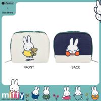 ราคา Lesportsac Square Cosmetic Bag กระเป๋าเครื่องสำอางใบเล็ก Style 6701 Lesportsac x Dick Bruna (22130827425)