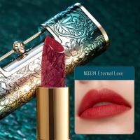 ราคา Refill 花西子 Florasis Blooming Rouge Love Lock Lipstick Rouge Matte High Pigment Long Lasting Waterproof Lightweight Non Clump Soft Smooth Birthday Gift Valentines Day Gift for Girlfriend (21739627687)