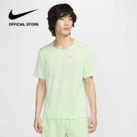 ราคา Nike Mens Dri FIT Rise 365 Mens Short Sleeve Running Tee Green ไนกี้ เสื้อยืดวิ่งแขนสั้นผู้ชาย Dri FIT Rise 365 สีเขียว (21564657880)