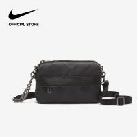 ราคา Nike Womens Sportswear Futura Luxe Cross Body Bag 1L Black ไนกี้ กระเป๋าสะพายข้าง ขนาด 1 ลิตร สีดำ (15148528493)