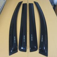 ราคา กันสาด TOYOTA WISH สีดำ ใส่ปี 2004 ถึงปัจจุบัน ใส่ toyota wish ทุกปี (20244837888)