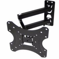 ราคา ชุดขาแขวนทีวี LCD LED ขนาด 17 37 นิ้ว ติดผนัง เอียงซ้ายขวา ยืดเข้าออกได้ Black (113752539)