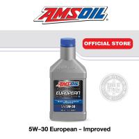 ราคา AMSOIL 100 Synthetic European Motor Oil 5W 30 Low SAPS สังเคราะห์แท้สำหรับรถยุโรป (10320248241)