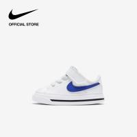 ราคา Nike Kids Court Legacy Shoes White ไนกี้ รองเท้าเด็ก Court Legacy สีขาว (17120558187)