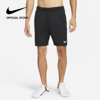 ราคา Nike Mens Dri FIT Knit Shorts Black กางเกงขาสั้นผู้ชายแบบถัก Nike Dri FIT สีดำ (10935334519)