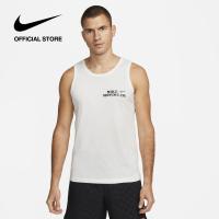 ราคา Nike Mens Dri FIT Training Tank White ไนกี้ เสื้อกล้ามเทรนนิ่งผู้ชาย Dri FIT สีขาว (21564714115)