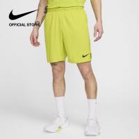 ราคา Nike Mens Dri Fit Knit Short 6 0 Shorts Bright Cactus (21731329958)