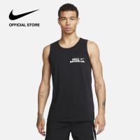 ราคา Nike Mens Dri FIT Training Tank Black ไนกี้ เสื้อกล้ามเทรนนิ่งผู้ชาย Dri FIT สีดำ (21564628832)