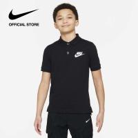 ราคา Nike Boys Sportswear Matchup Polo Black ไนกี้ เสื้อโปโลเด็กชาย Sportswear Matchup สีดำ (21564714620)