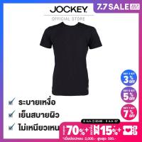 ราคา JOCKEY MICRO MODAL AIR เสื้อยืด รุ่น KU 1955 สีดำ (4501278925)