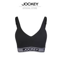 ราคา JOCKEY FOR HER ชุดชั้นในผู้หญิงทรงสปอร์ต MID IMPACT รุ่น KH MEDIUM IMPACT SPORT LOGO (21338206722)