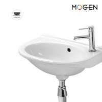 ราคา MA292 B อ่างล้างหน้า ชนิดแขวนผนัง MOGEN (22056808908)