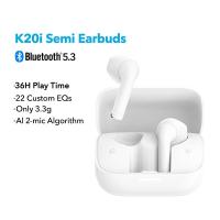 ราคา Soundcore by Anker K20i Wireless Earbuds with Mic Wireless Bluetooth 5 3 Earphones 36H Play Time Headphones Bluetooth 13mm Drivers TWS for Android iPhone Laptop (21939853699)