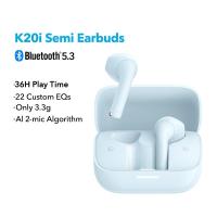 ราคา Soundcore by Anker K20i Wireless Earbuds with Mic Wireless Bluetooth 5 3 Earphones 36H Play Time Headphones Bluetooth 13mm Drivers TWS for Android iPhone Laptop (22144026579)