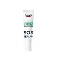 ราคา Eucerin Pro Acne Solution SOS Serum 40ml ผลิตภัณฑ์บำรุงผิวหน้า เหมาะสำหรับผิวเป็นสิว (21720838038)