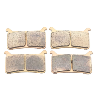 ราคา มอเตอร์ไซค์ผ้าเบรกด้านหน้า และด้านหลัง Honda CBR 600 RR CBR600RR CBR 1000 Fireblade C ABS CBR1000RR 2017 2018 2019 2020 2021 (21525445280)