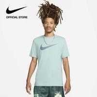 ราคา Nike Mens Good Chest Swoosh Tee Green ไนกี้ เสื้อยืดผู้ชาย Good Chest Swoosh สีเขียว (21564654643)
