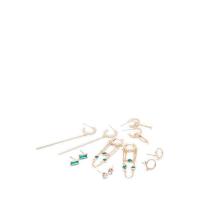 ราคา Aldo รุ่น Gwiladien ต่างหูผู้หญิง สี Dark Green (21571378350)