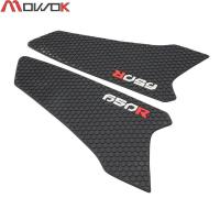 ราคา สำหรับฮอนด้า CB650R CBR650R CB 650R CBR 650R 2018 2021 2022 2023 เครื่องป้องกันถังน้ำมัน รถจักรยานยนต์ แผ่นกันลื่นถังน้ำมัน สติกเกอร์หัวเข่าแก๊ส (6405468106)