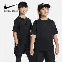 ราคา Nike Boys Dri Fit Multi Tee Black ไนกี้ เสื้อยืดเด็กชาย Dri Fit Multi สีดำ (21564744569)