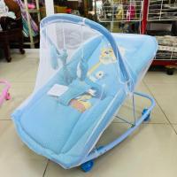 ราคา เปลโยกเด็ก Cradleworld เปลโยกเด็กลายยีราฟมีของเล่น รุ่น C152 (21761388154)