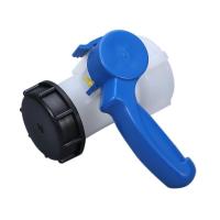 ราคา 1Pc Plastic DN40 Butterfly Valve for IBC Tank Container 1000L Switch IBC Tank Adapter (13935582044)