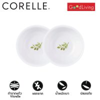 ราคา Corelle Olive Garden ชามอาหาร ชามแก้ว ขนาด 5 4 นิ้ว 13 5 cm จำนวน 2 ชิ้น C 03 410 OG 2 (22043495325)