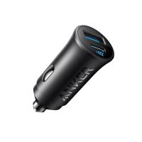 ราคา Anker 30W 2 Port Type C Fast Car Charger with 18W Power Delivery and 12W PIQ PowerDrive PD 2 with LED for iPhone 15 Pro Max 14 13 12 11 Pixel iPad (21991843875)