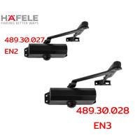 ราคา โช๊คอัพรุ่นตั้งค้าง EN3 489 30 028 สีดำ EN2 489 30 027 HAFELE F Door closer โช๊คประตู (21732574203)