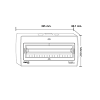 ราคา ส่งไวมาก NANO ตู้เปล่า ตู้คอนซูมเมอร์ รุ่นเกาะราง กล่องไฟ ตู้ไฟ ตู้คอมบายเนอร์ ตู้โหลด ตู้ควบคุมไฟ NANO PLUS ราคาขายส่ง (22008220224)