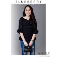 ราคา NEW 2023 PREMIUM CLASSIC COMFY PLEATS TOP SHIRT BLUEBERRY NIGHTS (21086232683)