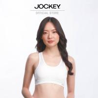ราคา JOCKEY FOR HER สปอร์ตบราไร้โครง LOW IMPACT NYLON รุ่น KH BASIC NYLON SPORT (17598186318)