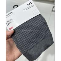 ราคา Uniqlo เอา Gratis Ongkir 3ชิ้น Uniqlo ของแท้บ็อกเซอร์ชุดชั้นในผ้าคอตตอนถักสี่มุมสบายเอวปกติ (17502172863)