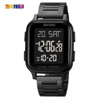 ราคา SKMEI Men Women Watch Waterproof Electronic Watch Band LED Luminous Fashion Casual Style For Men And Women1859 (21869922054)