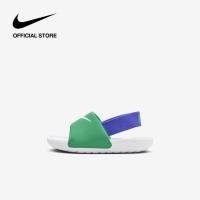 ราคา Nike Toddler Kawa Slide Td Sandals Stadium Green (21340498985)