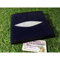 ราคา กระเป๋าหนังปลากระเบน แท้ US ลายมุกเดี่ยว แถมพวงกุญแจหนังปลากระเบน (8596780627)