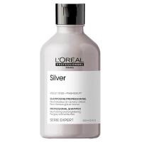 ราคา Loreal Silver Shampoo Conditioner แชมพู ครีมนวดผม สำหรับโทนสีเทา โทนหม่น (20716829767)