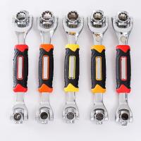 ราคา 48 in 1 ประแจ ประแจอเนกประสงค์ ประแจหัวสุนัขหมุน ประแจ 52 in 1 (21674019820)