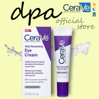 ราคา CeraVe Eye Repair Cream 14 ml Ready to ship CeraVe Skin Renewing Eye Cream 14 2 g (22057291924)