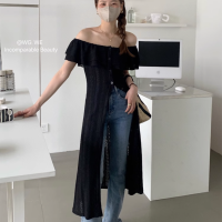 ราคา COCONI ชุดเดรสเชิ้ตผู้หญิงคอปกไหล่ชุดเดรสผูกเอวใหม่เสื้อท่อนบนลายลูกไม้ (21510232156)