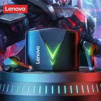 ราคา Lenovo LP6 Gaming Earphone E Sports Gaming Music Earbuds Wireless Buletooth Headphone Dual Mode Headset Earphone Wireless (20402622235)