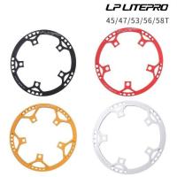 ราคา ใบจาน Litepro 45T 47T 53T 56T 58T BCD130 ใบจานจักรยาน อะไหล่จักรยาน (18928454450)