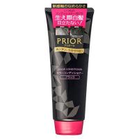 ราคา ครีมนวดเปลี่ยนสีผม Shiseido Prior Color Conditioner Black สีดำ ของแท้จากญี่ปุ่น 230 กรัม (17860278614)