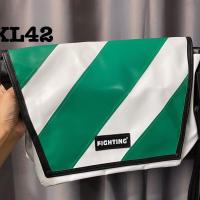 ราคา XL กระเป๋าผ้าใบ FIGHTING ทรง Messenger สายเบลท์ ใส่ iPad ได้ (19135685657)