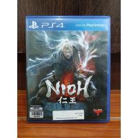 ราคา PS4 แผ่น ps4 Nioh มือ 2 (22033891376)