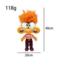 ราคา Inside Out 2 Joy Plush Stuffed Toy Plushie Dolls Cartoon Anime Christmas Birthday Gifts (22129406077)
