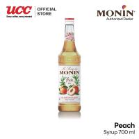 ราคา MONIN Peach Syrup น้ำเชื่อมกลิ่นพีช 700ml (22094463204)